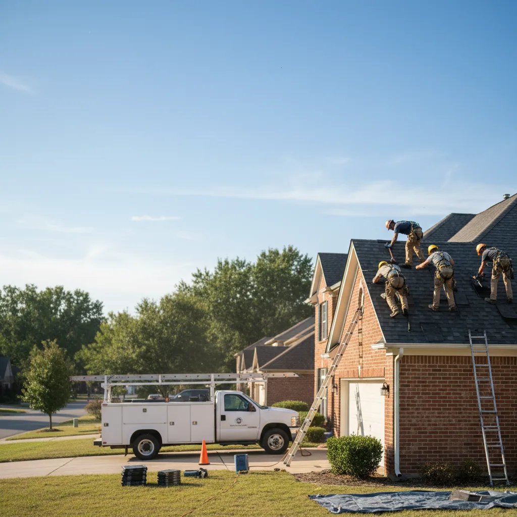 Roof Repair in Limestone